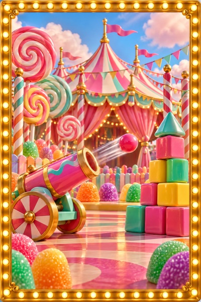 Candy Carnival carnival artwork