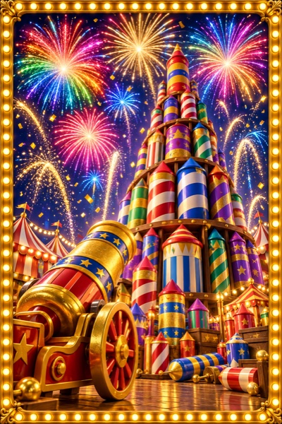 Grand Finale carnival artwork