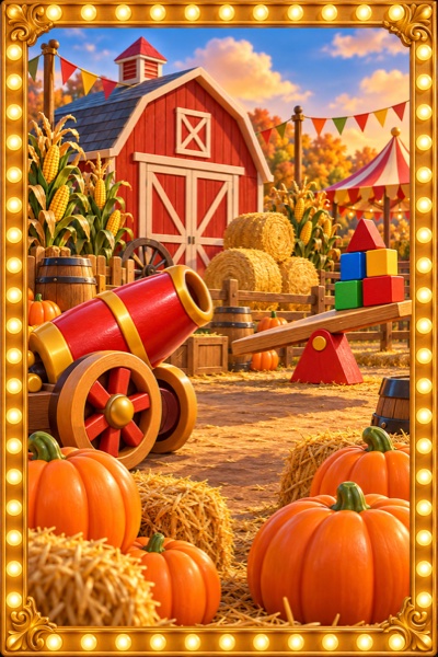 Harvest Hoedown carnival artwork