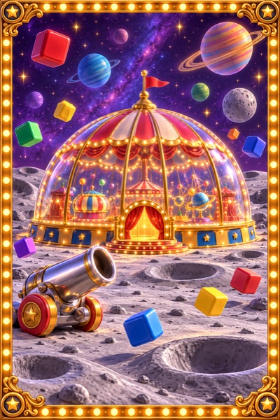 Moon Fair carnival artwork